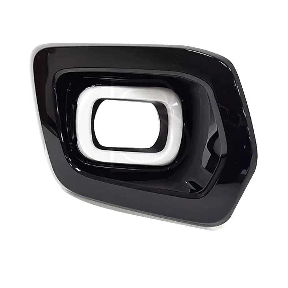 GUNMANSA Suitable To Fit Ranger T8 (19-On) Wildtrak Dual Function Angel Eye Fog Light Surround