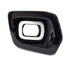GUNMANSA Suitable To Fit Ranger T8 (19-On) Wildtrak Dual Function Angel Eye Fog Light Surround
