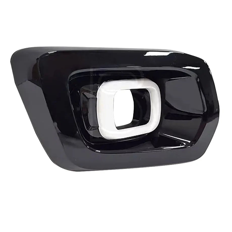 GUNMANSA Suitable To Fit Ranger T8 (19-On) Wildtrak Dual Function Angel Eye Fog Light Surround