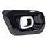 GUNMANSA Suitable To Fit Ranger T8 (19-On) Wildtrak Dual Function Angel Eye Fog Light Surround
