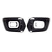 GUNMANSA Suitable To Fit Ranger T8 (19-On) Wildtrak Dual Function Angel Eye Fog Light Surround