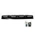 GUNMANSA Suitable To Fit - Ranger T9 Next Gen (22-On) Gloos Black 4-Pod Roof Light