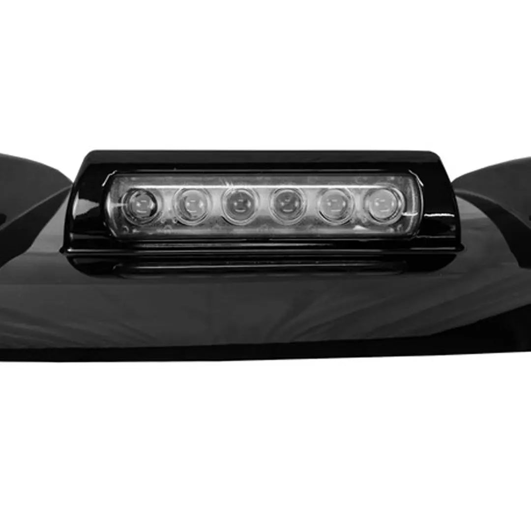 GUNMANSA Suitable To Fit - Ranger T9 Next Gen (22-On) Gloos Black 4-Pod Roof Light