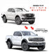 GUNMANSA Suitable To Fit - Ranger To Next Gen Raptor Conversion Body Kit (22-On)