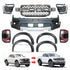 GUNMANSA Suitable To Fit - Ranger To Next Gen Raptor Conversion Body Kit With Headlights & Taillights (22-On)
