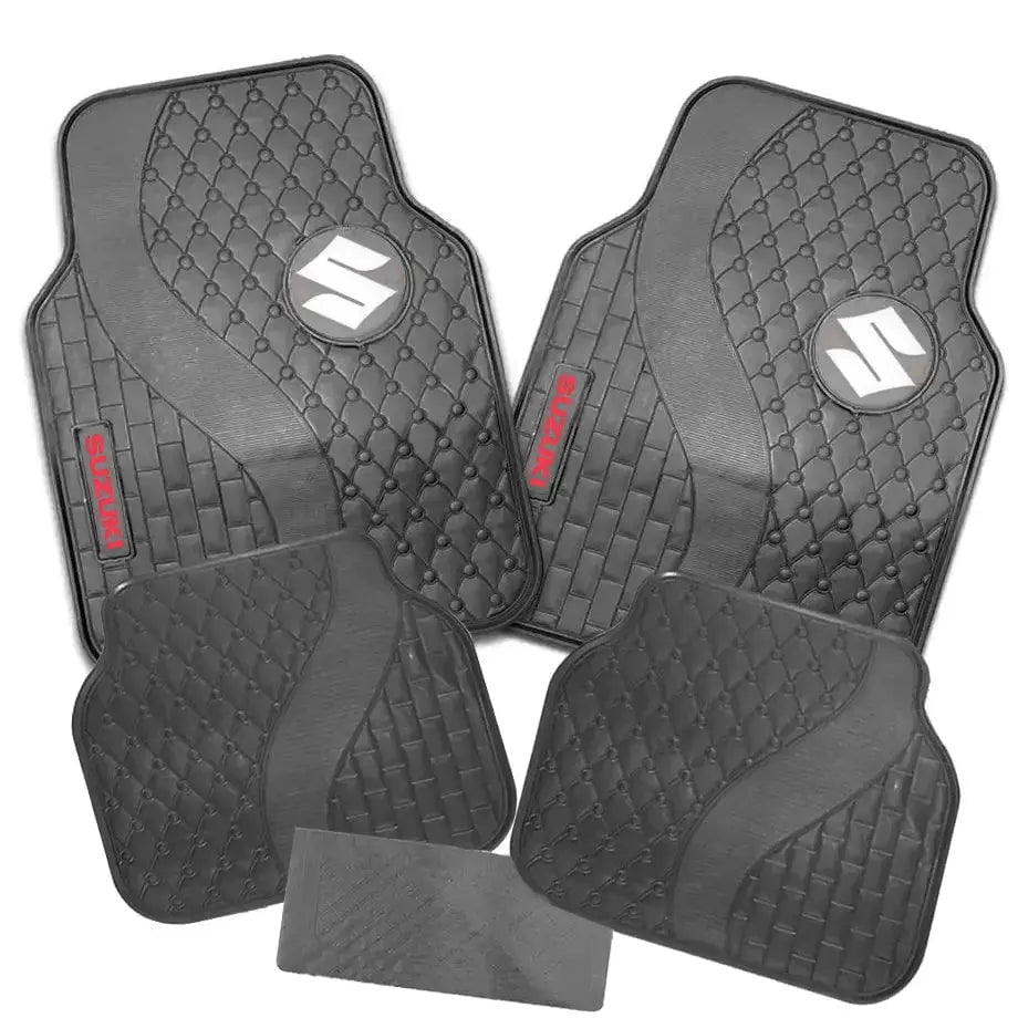 GUNMANSA Suitable To Fit - Suzuki 5-Piece Rubber Car Mats
