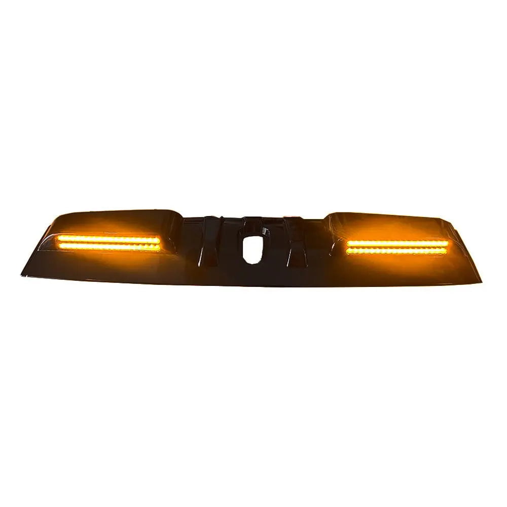 GUNMANSA Suitable To Fit - Toyota Hilux (15-On) Gloss Black Dual Function DRL LED Roof Light