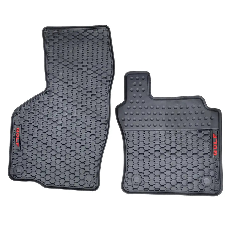 GUNMANSA Suitable To Fit -  V-W Golf 7 Custom Rubber Car Mats (5-Piece)