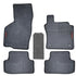 GUNMANSA Suitable To Fit -  V-W Golf 7 Custom Rubber Car Mats (5-Piece)