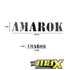 GUNMANSA Suitable To Fit - VW Amarok Sticker Kit
