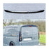 GUNMANSA Suitable To Fit - VW Caddy (21-On) Panel Van Gloss Black 2-Piece Roof Spoiler