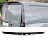 GUNMANSA Suitable To Fit - VW Caddy (21-On) Panel Van Gloss Black 2-Piece Roof Spoiler