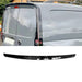 GUNMANSA Suitable To Fit - VW Caddy (21-On) Panel Van Gloss Black 2-Piece Roof Spoiler