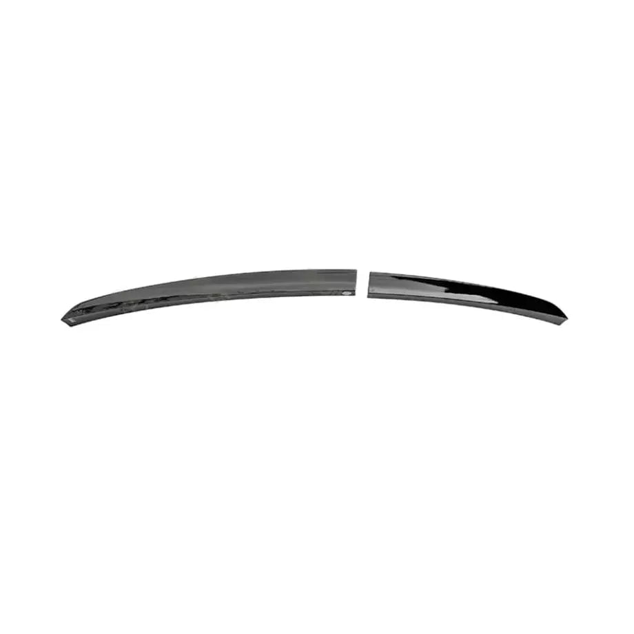 GUNMANSA Suitable To Fit - VW Caddy (21-On) Panel Van Gloss Black 2-Piece Roof Spoiler
