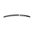 GUNMANSA Suitable To Fit - VW Caddy (21-On) Panel Van Gloss Black 2-Piece Roof Spoiler