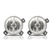 GUNMANSA Suitable To Fit - VW Golf 1 Crystal Cross Headlights (Inner & Outters)