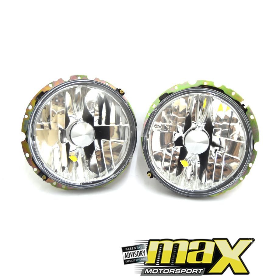 GUNMANSA Suitable To fit - VW Golf 1 Crystal Headlights (Outters)