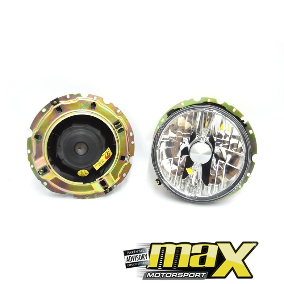 GUNMANSA Suitable To fit - VW Golf 1 Crystal Headlights (Outters)