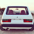 GUNMANSA Suitable To Fit - VW Golf 1 Life Style Semi Smoked Taillights