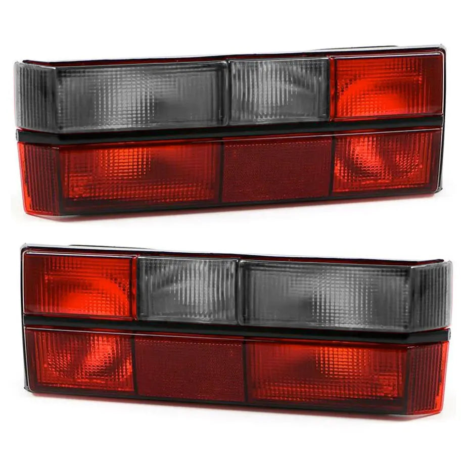 GUNMANSA Suitable To Fit - VW Golf 1 Life Style Semi Smoked Taillights