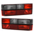 GUNMANSA Suitable To Fit - VW Golf 1 Life Style Semi Smoked Taillights