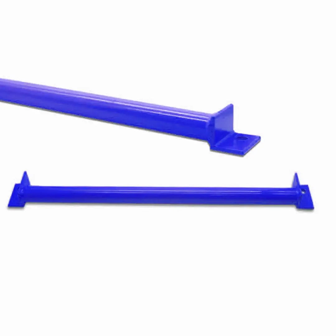 GUNMANSA Suitable To Fit - VW Golf 1 Lower Strut Bar - Blue