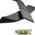 GUNMANSA Suitable To Fit - VW Golf 1 Plastic 2pc Old School Chin Spoiler