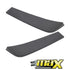 GUNMANSA Suitable To Fit - VW Golf 1 Plastic 2pc Old School Chin Spoiler