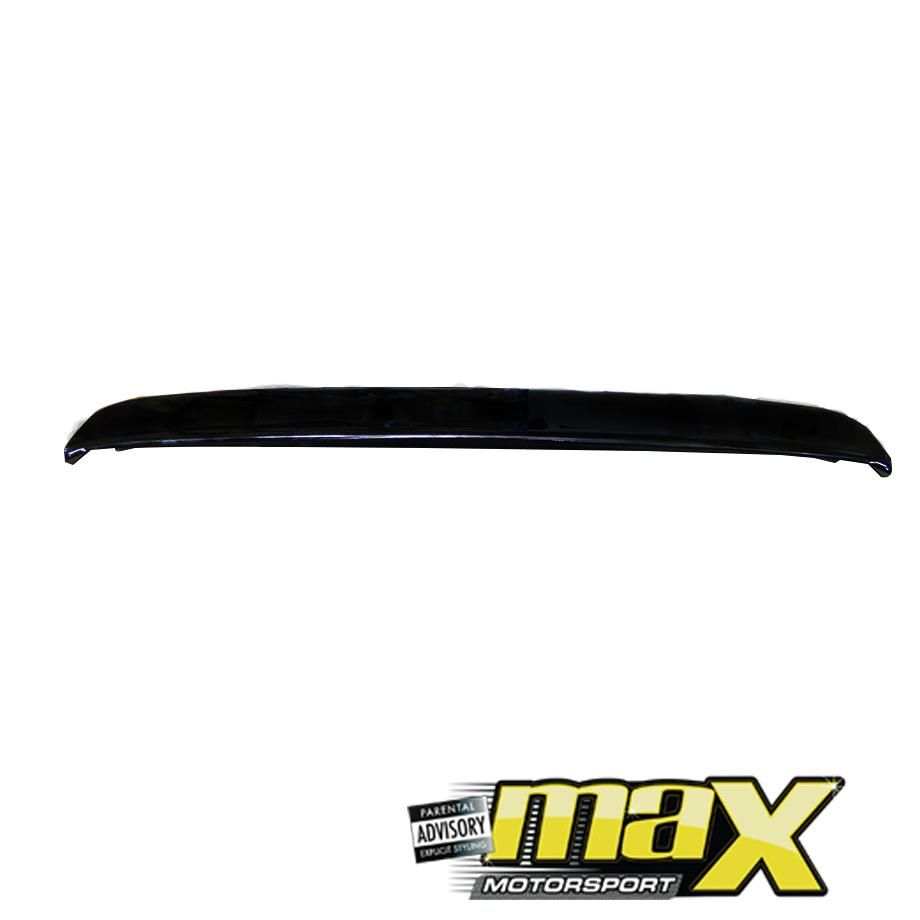 GUNMANSA Suitable To Fit - VW Golf 1  R-Line Style Gloss Black Plastic Roof Spoiler