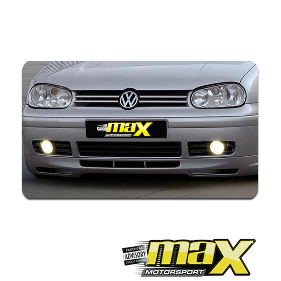 GUNMANSA Suitable To Fit - VW Golf 4 Fog Lamps With Grille Covers