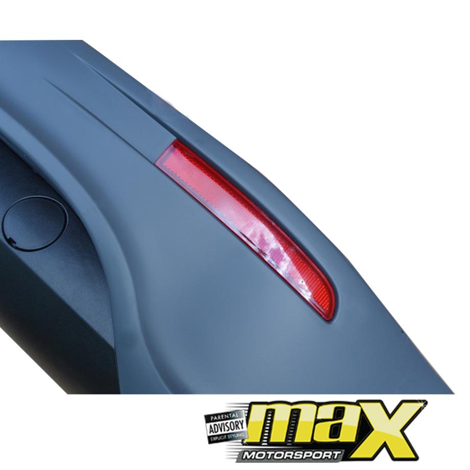 GUNMANSA Suitable To Fit - VW Golf 5 R32 Style Rear Bumper Diffuser With Heatshield