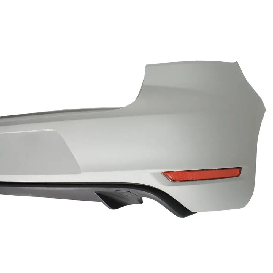 GUNMANSA Suitable To Fit - VW Golf 6 GTI Style Plastic Rear Bumper