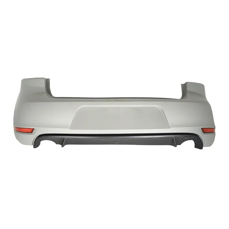 GUNMANSA Suitable To Fit - VW Golf 6 GTI Style Plastic Rear Bumper