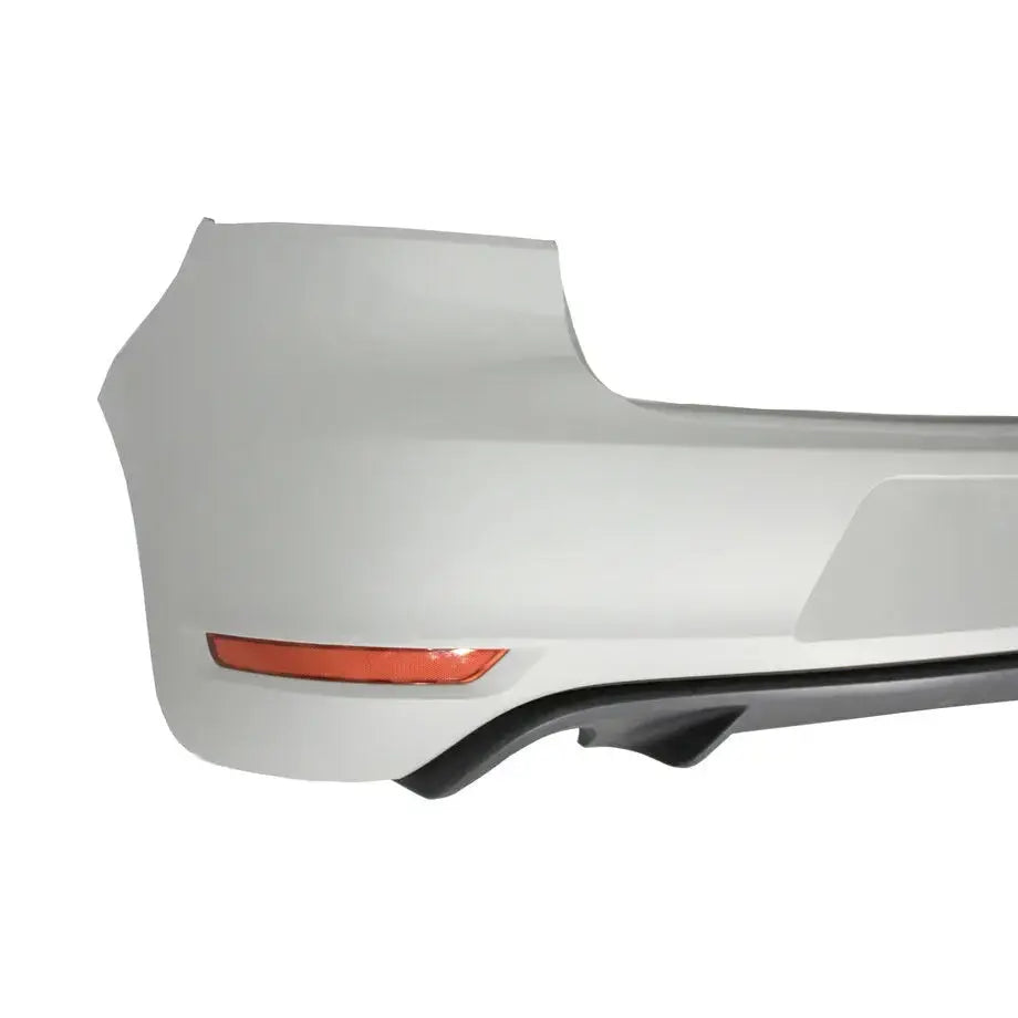 GUNMANSA Suitable To Fit - VW Golf 6 GTI Style Plastic Rear Bumper
