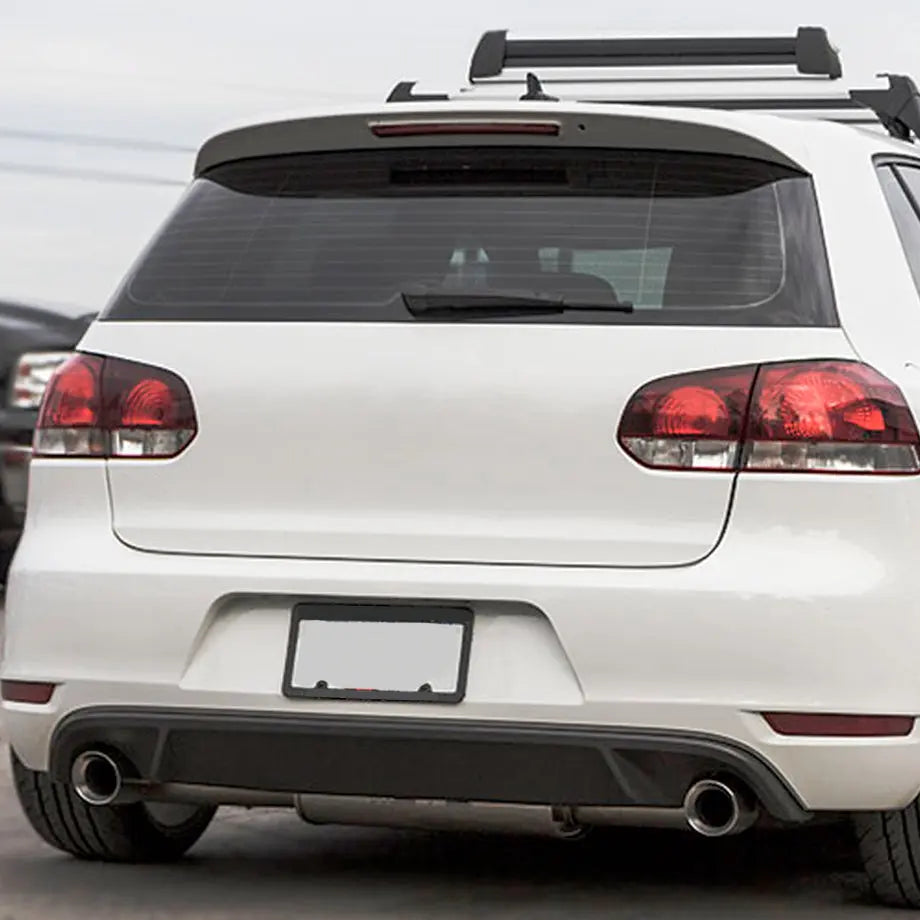 GUNMANSA Suitable To Fit - VW Golf 6 GTI Style Plastic Rear Bumper