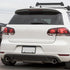 GUNMANSA Suitable To Fit - VW Golf 6 GTI Style Plastic Rear Bumper