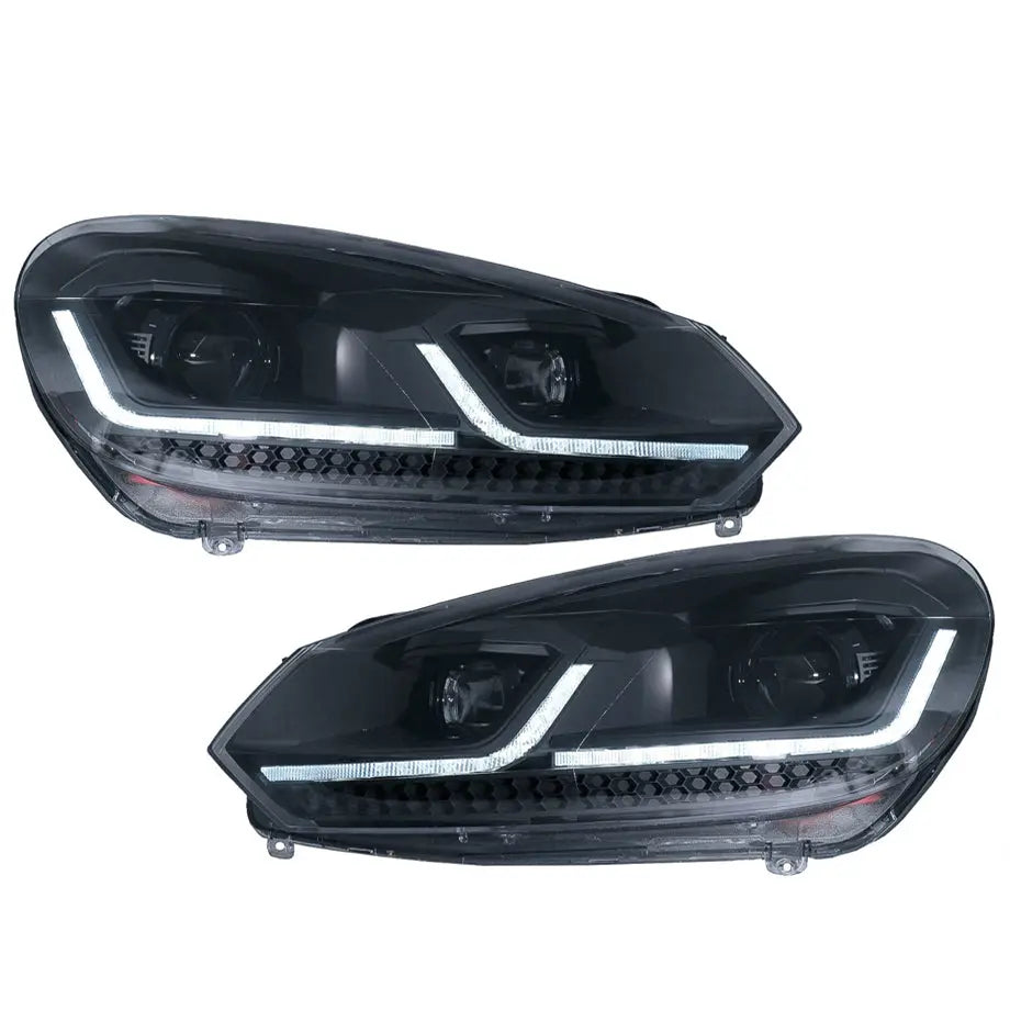 GUNMANSA Suitable To Fit - VW Golf 6 LED Projector Headlight - Golf 7.5 GTI Style