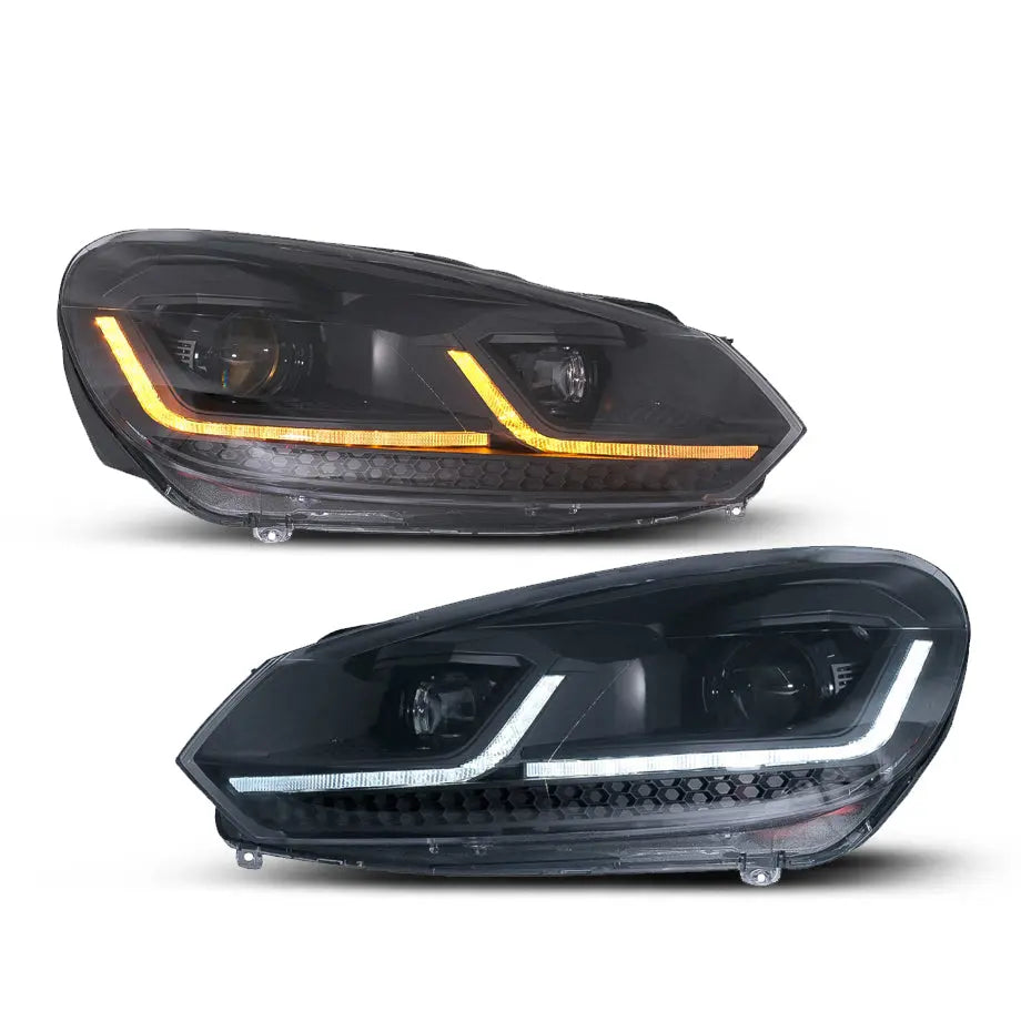 GUNMANSA Suitable To Fit - VW Golf 6 LED Projector Headlight - Golf 7.5 GTI Style