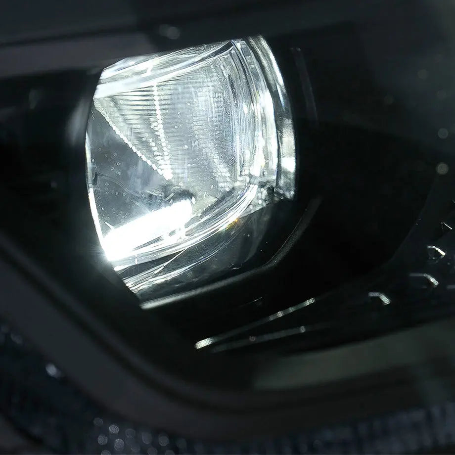 GUNMANSA Suitable To Fit - VW Golf 6 LED Projector Headlight - Golf 7.5 GTI Style
