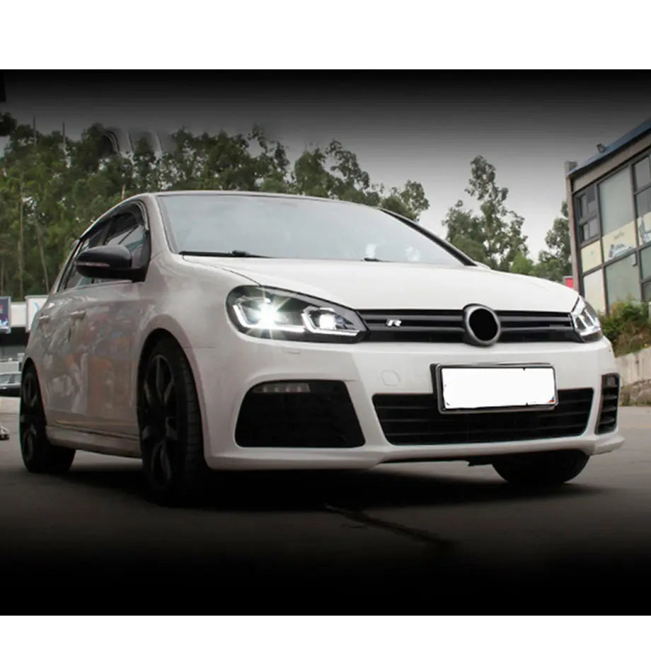 GUNMANSA Suitable To Fit - VW Golf 6 LED Projector Headlight - Golf 7.5 GTI Style
