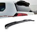 GUNMANSA Suitable To Fit - VW Golf 7 / 7.5  GTI / R Maxton Style Gloss Black Roof Spoiler Extension