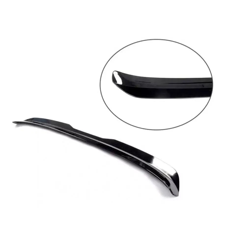 GUNMANSA Suitable To Fit - VW Golf 7 / 7.5  GTI / R Maxton Style Gloss Black Roof Spoiler Extension
