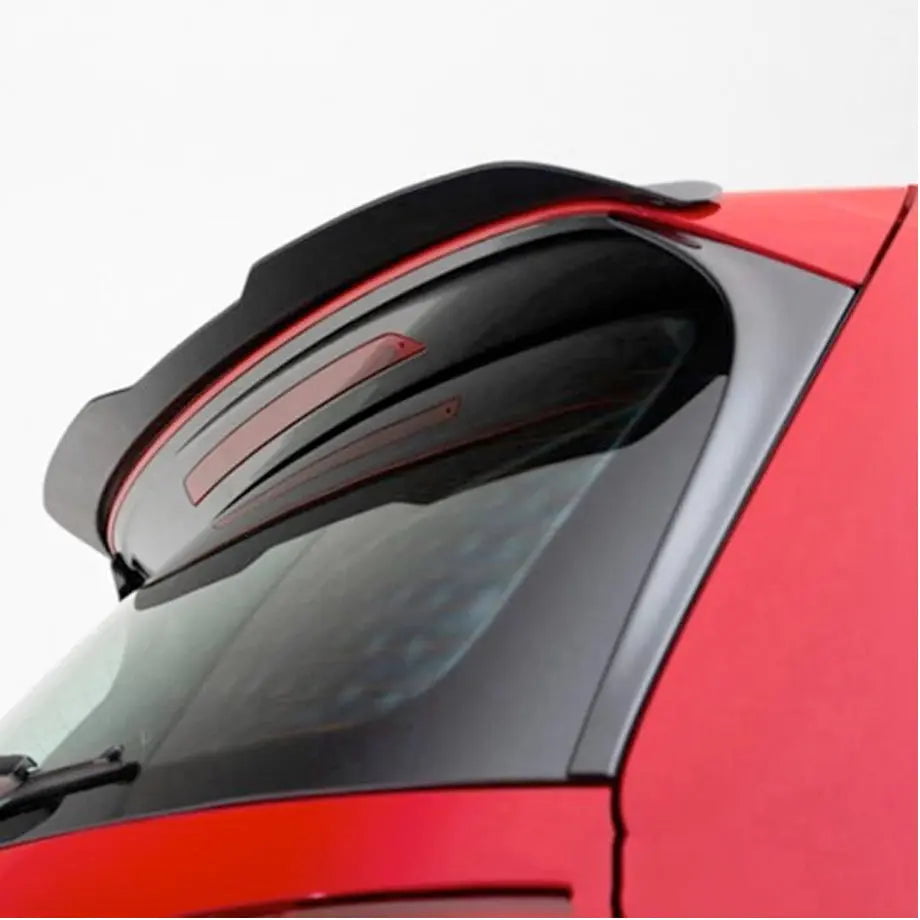 GUNMANSA Suitable To Fit - VW Golf 7 / 7.5  GTI / R Maxton Style Gloss Black Roof Spoiler Extension