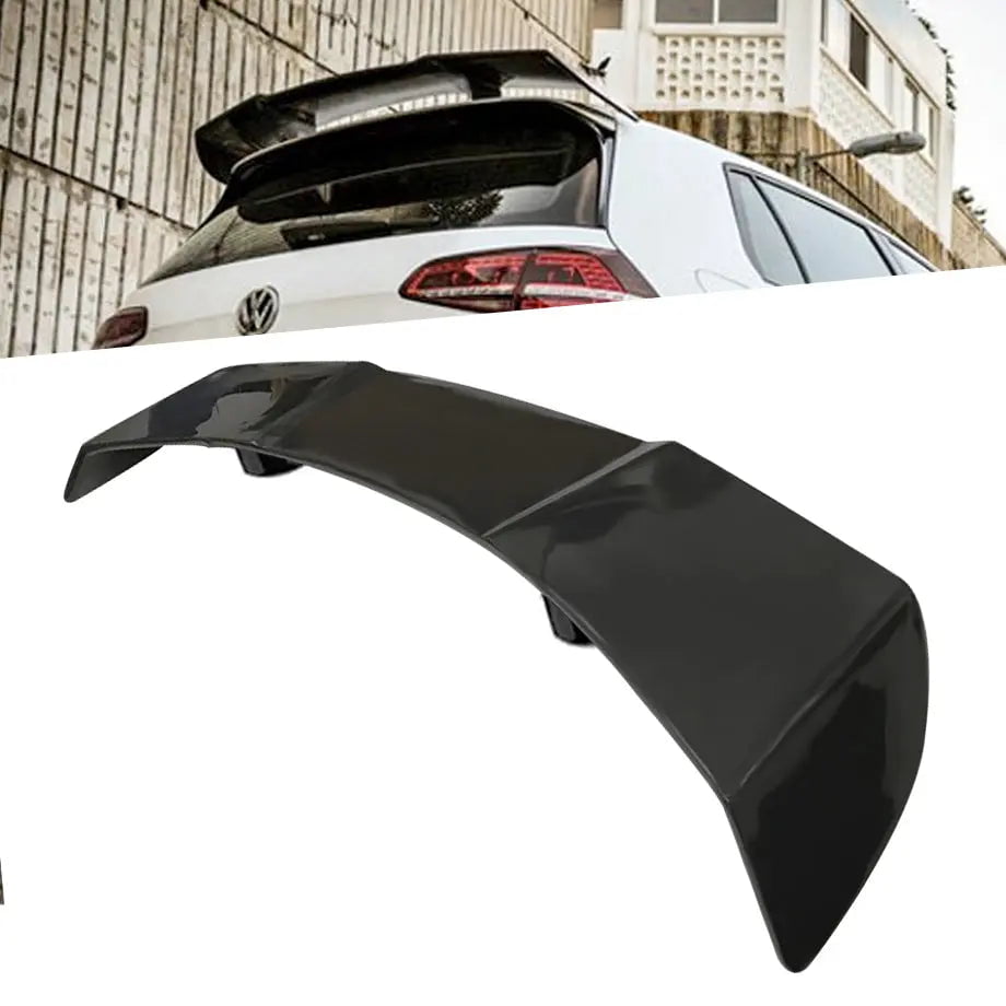 GUNMANSA Suitable To Fit - VW Golf 7 Gloss Black Razor Style Roof Spoiler