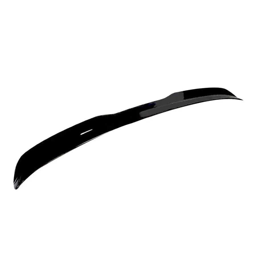 GUNMANSA Suitable To Fit - VW Golf 8 (21-On) Maxton Style Gloss Black Roof Spoiler Extension