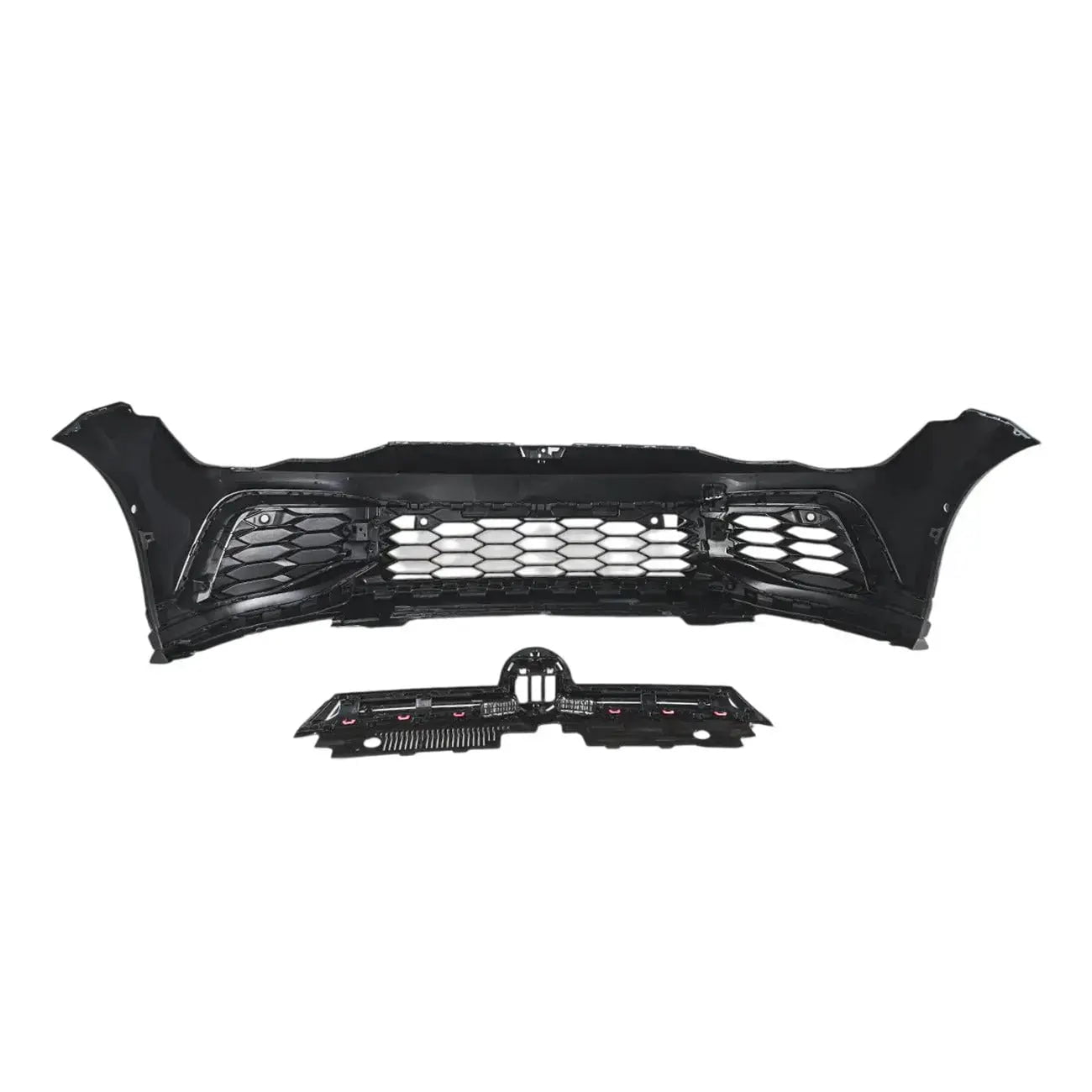 GUNMANSA Suitable To Fit - VW Golf 8 Clubsport Style Plastic Front Bumper Upgrade