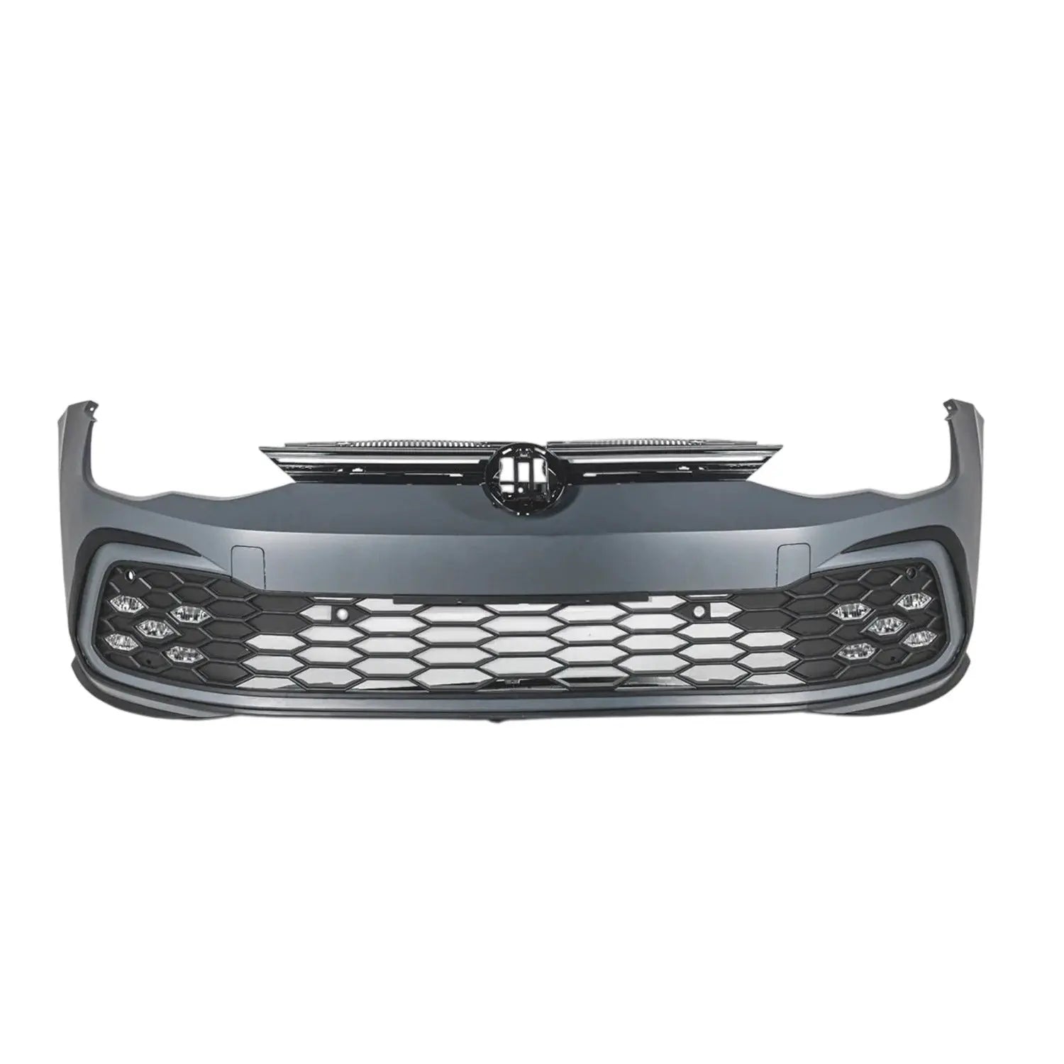 GUNMANSA Suitable To Fit - VW Golf 8 GTI Style Plastic Front Bumper Upgrade