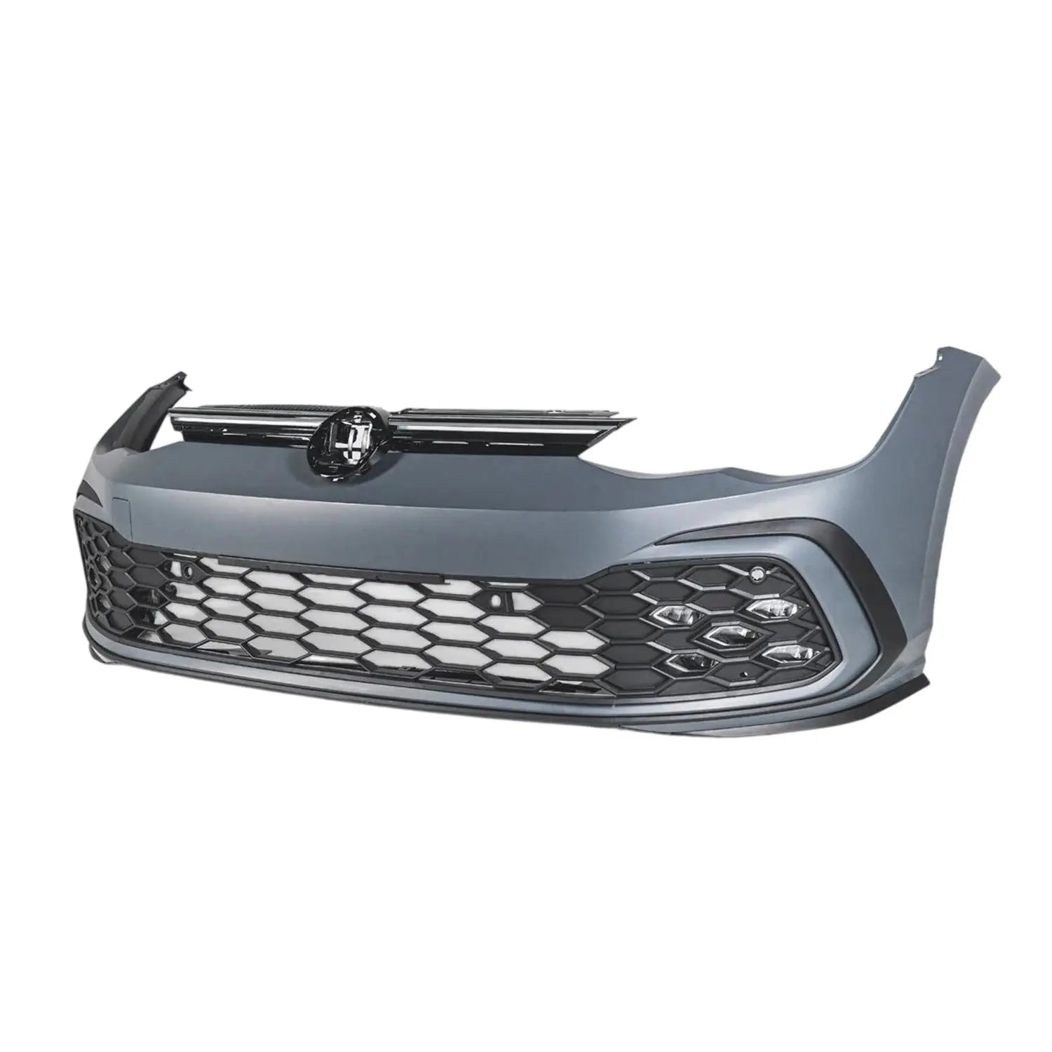 GUNMANSA Suitable To Fit - VW Golf 8 GTI Style Plastic Front Bumper Upgrade