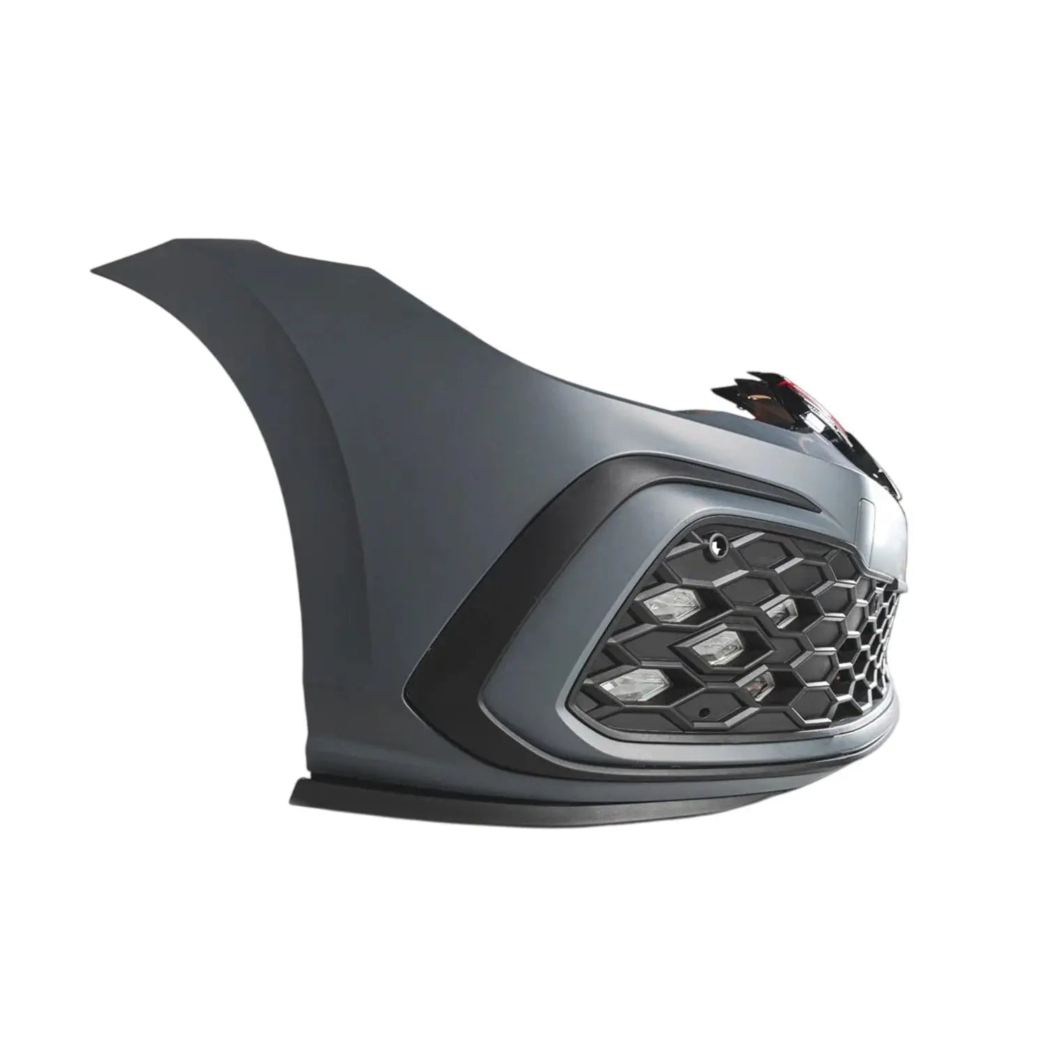 GUNMANSA Suitable To Fit - VW Golf 8 GTI Style Plastic Front Bumper Upgrade