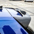 GUNMANSA Suitable To Fit - VW Golf 8 R-Line (21-On) Oettinger Style Gloss Black Plastic Roof Spoiler